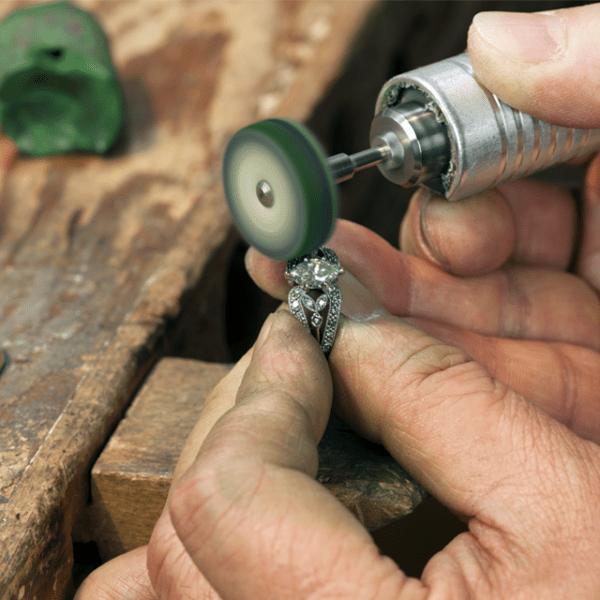 Polishing – Polished Diamonds NZ Jewellery Design