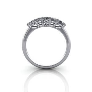 Anniversary Ring, RA1, Platinum, BE