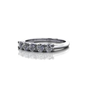 Anniversary Ring, RA1, Platinum, LF