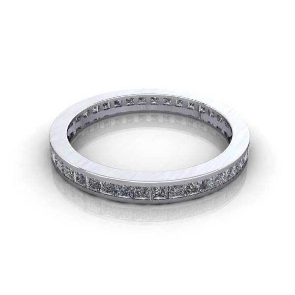Channel Set Eternity Ring - Ebbeke & Co Jewellers