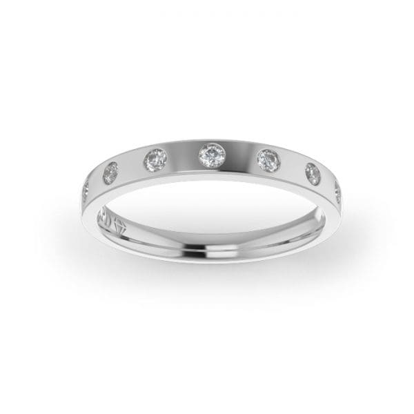 Ladies-Wedding-PLAT-Diamond-Ring-Shot-set-2.5mm