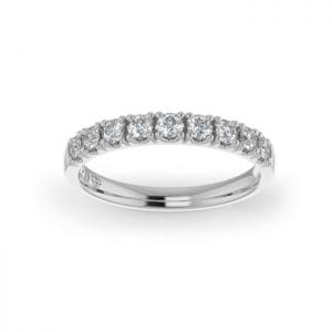 Ladies-Wedding-WG-Diamond-Ring-Scallop-Pave-2.5mm