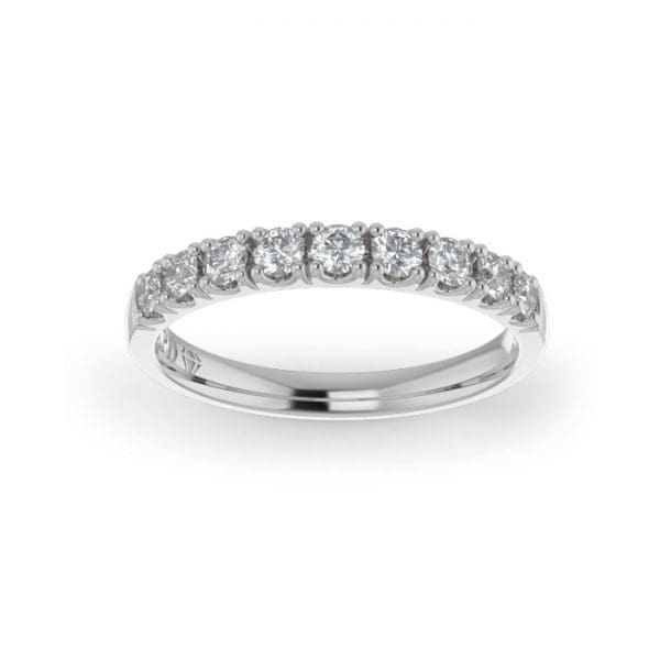 Ladies-Wedding-WG-Diamond-Ring-Scallop-Pave-2.5mm