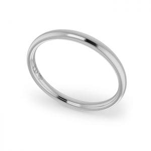 Ladies-Wedding-ring-White-Gold-Ellipse-2.5mm