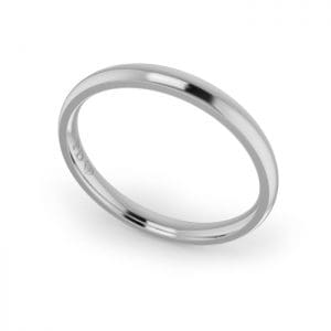 Ladies-Wedding-ring-White-Gold-Quater-Round-2.5mm