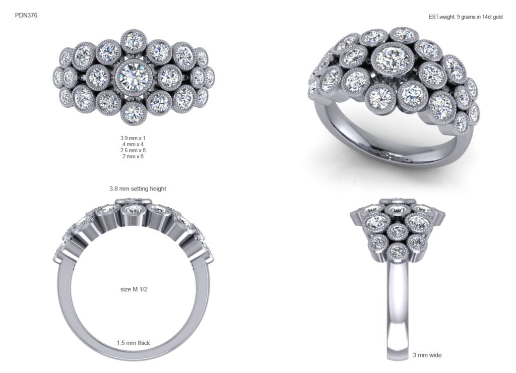 Polishing – Polished Diamonds NZ Jewellery Design