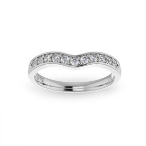 Video-Ladies-Wedding-Diamond-Ring-WG-Pave-Curved-2.50mm