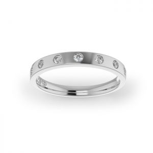 Video-Ladies-Wedding-PLAT-Diamond-Ring-Shot-set-2.50mm