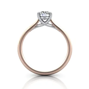 Diamond Ring RS16 Rose Gold