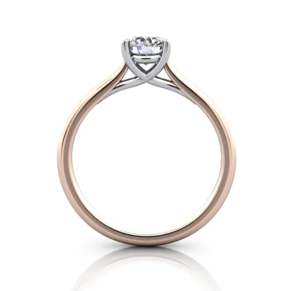 Diamond Ring RS16 Rose Gold