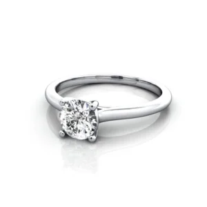 Diamond Ring RS16 White Gold LF