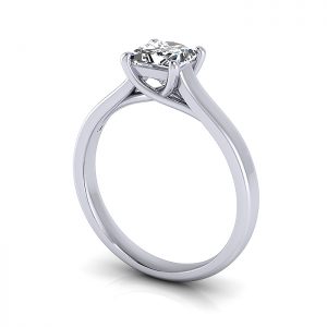 Princess cut Diamond Ring, RS12