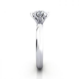 Engagement Ring, Round Brilliant, RS15, Platinum, SV