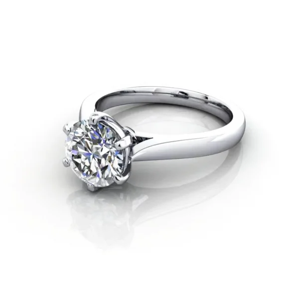 Solitaire-Engagement-Ring-Round-Brilliant-Diamond-RS20-Platinum-LF