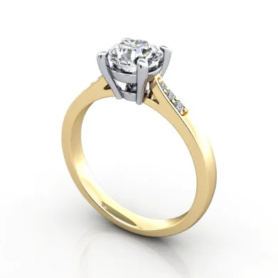 Diamond-Ring-Solitaire-Round-Brilliant-RS17-Platinum-3D