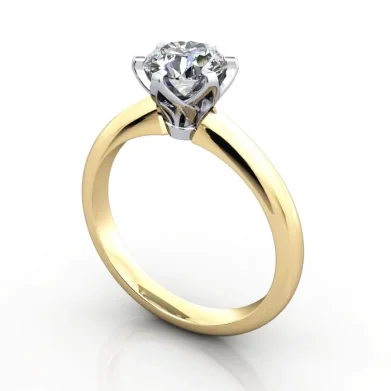 Video-Solitaire-Engagement-Ring-Oval-Diamond-RS32-Platinum-3D