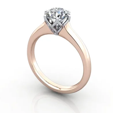 Solitaire-Engagement-Ring-Round-Brilliant-Diamond-RS19-Platinum-3D