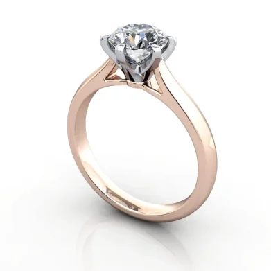 Solitaire-Engagement-Ring-Round-Brilliant-Diamond-RS21-Platinum-3D