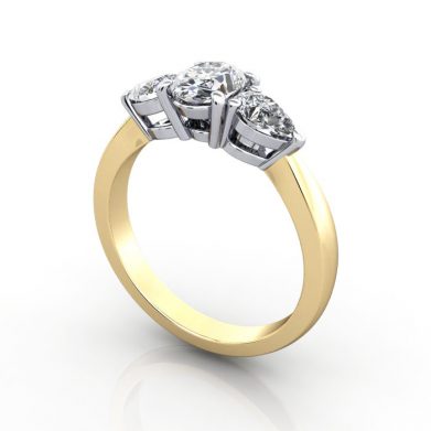 Trilogy-Diamond-Ring-RT7-Oval-Pear-Shaped-Diamond-Platinum-3D-600x600