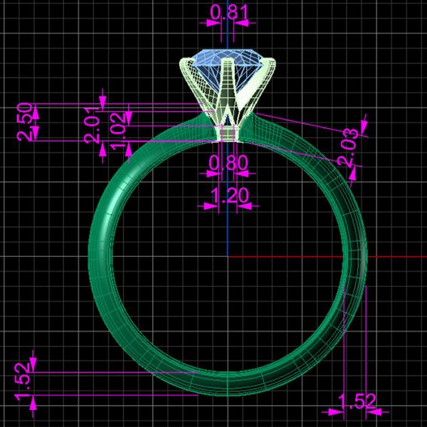 Design Your Own - CAD Modelling – Polished Diamonds NZ Jewellery Design