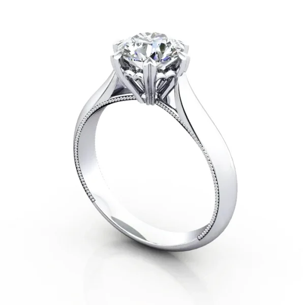 Solitaire-Engagement-Ring-Round-Brilliant-Diamond-RS25-Platinum-3D
