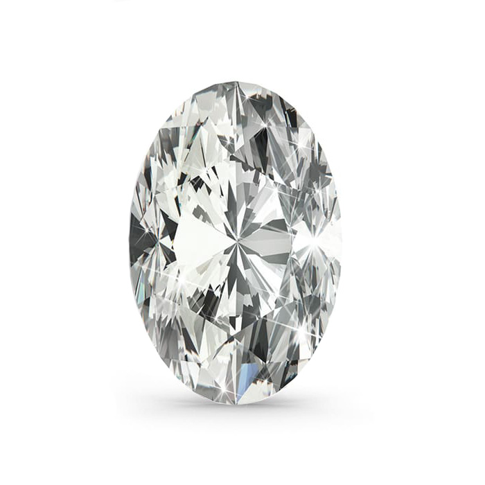 Oval Diamond