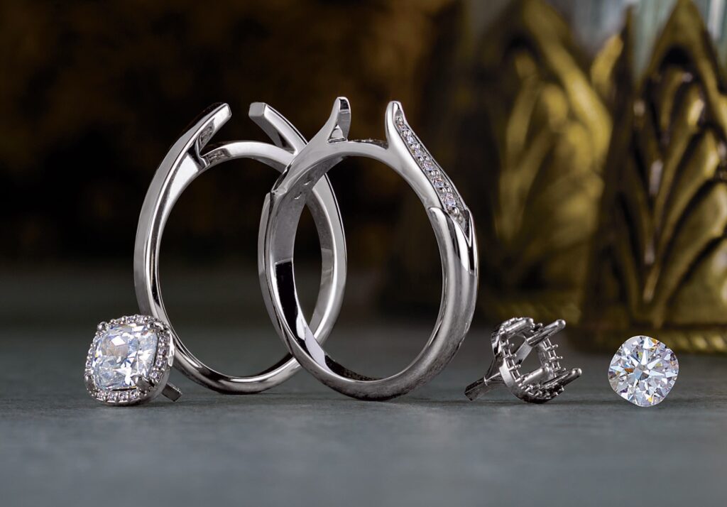 Diamond Ring Parts