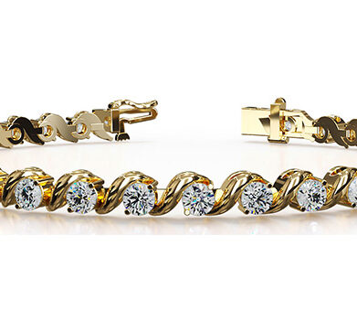 Yellow Gold Bracelet SB939